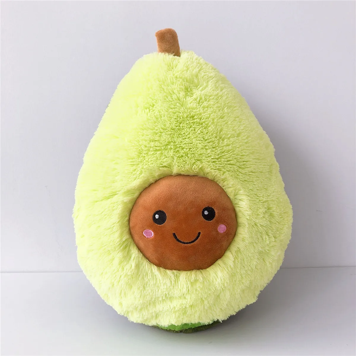 Cute Avocado Throw Pillow Plush doll Toy Decorative Fruit Cushion decor sofa home party Birthday gift funny stuffed fruit doll