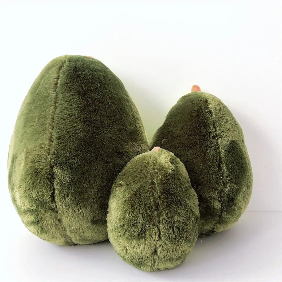 Cute Avocado Throw Pillow Plush doll Toy Decorative Fruit Cushion decor sofa home party Birthday gift funny stuffed fruit doll