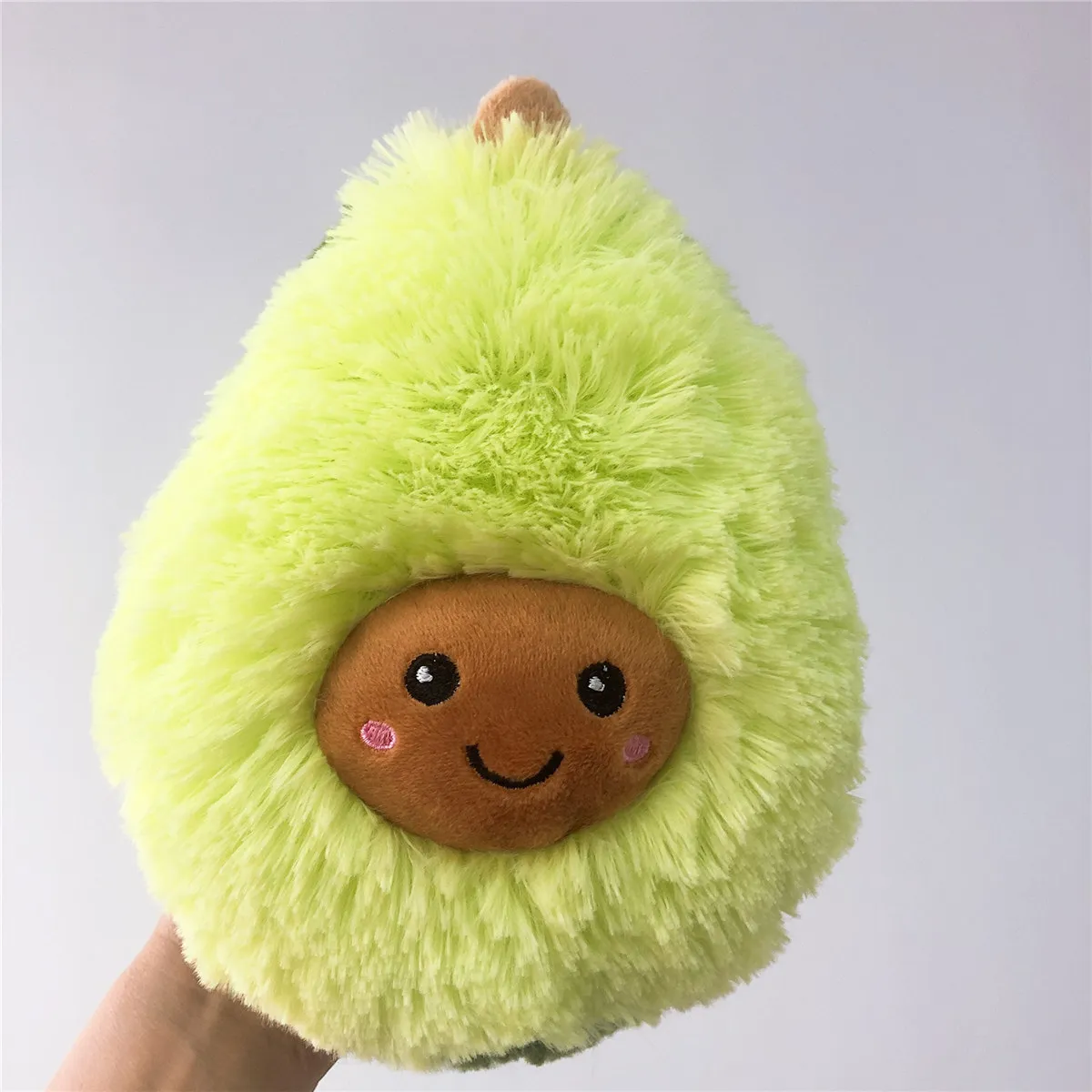 Cute Avocado Throw Pillow Plush doll Toy Decorative Fruit Cushion decor sofa home party Birthday gift funny stuffed fruit doll