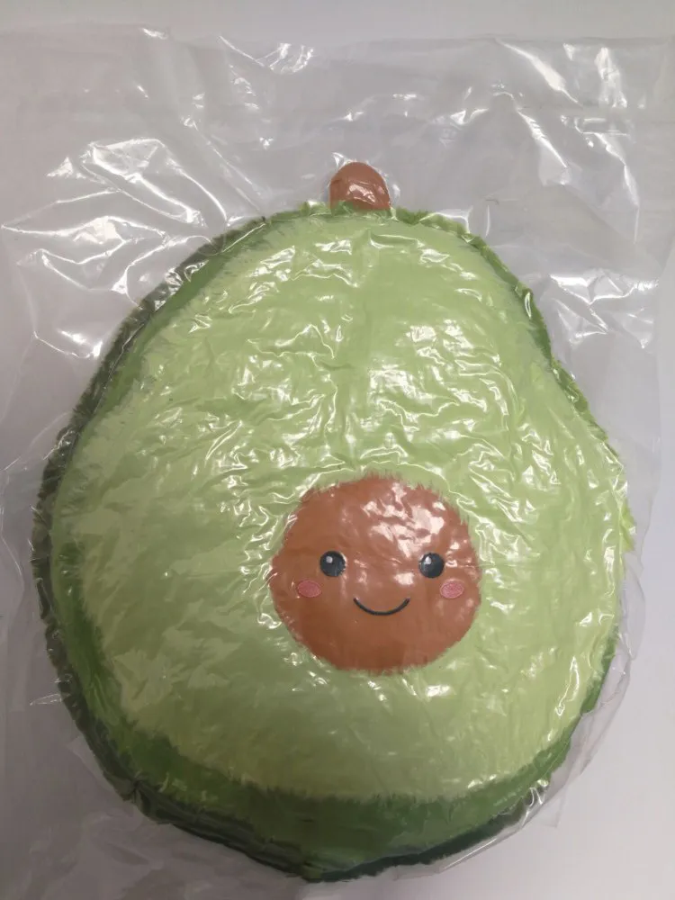 Cute Avocado Throw Pillow Plush doll Toy Decorative Fruit Cushion decor sofa home party Birthday gift funny stuffed fruit doll