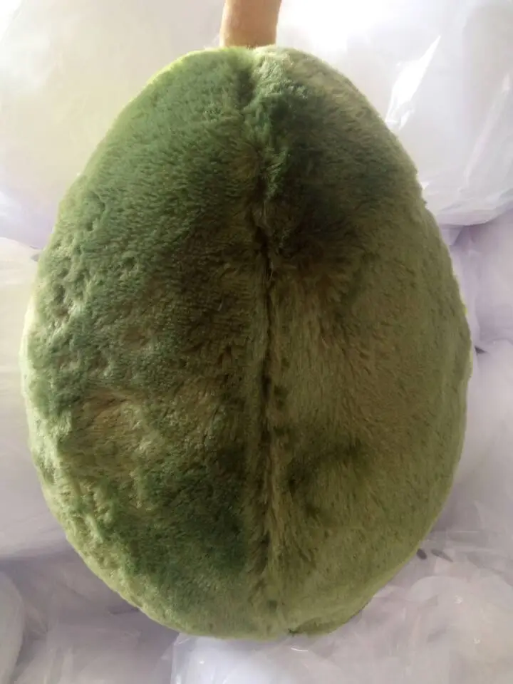 Cute Avocado Throw Pillow Plush doll Toy Decorative Fruit Cushion decor sofa home party Birthday gift funny stuffed fruit doll