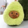 Cute Avocado Throw Pillow Plush doll Toy Decorative Fruit Cushion decor sofa home party Birthday gift funny stuffed fruit doll