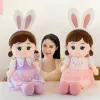 50-110cm Cute Nasha Angel Girl Plush Toy Lovely Stuffed Anime Figure Doll Wear Beautiful Dress Soft Toys For Girls Nice Gifts