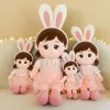 50-110cm Cute Nasha Angel Girl Plush Toy Lovely Stuffed Anime Figure Doll Wear Beautiful Dress Soft Toys For Girls Nice Gifts