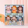 1PCS Simulation Princess Dolls Toy Mini Cute Sleeping Baby Series Doll Cartoon Animal Toy For Kids Kawaii Dolls Girl's Gift