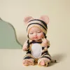 1PCS Simulation Princess Dolls Toy Mini Cute Sleeping Baby Series Doll Cartoon Animal Toy For Kids Kawaii Dolls Girl's Gift