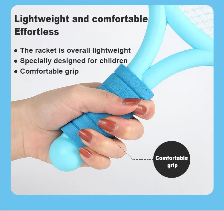 Racket Tennis for Children Outdoor Sports Badminton Racket Kindergarten Toy Set for 3-12years Old Badminton Sets