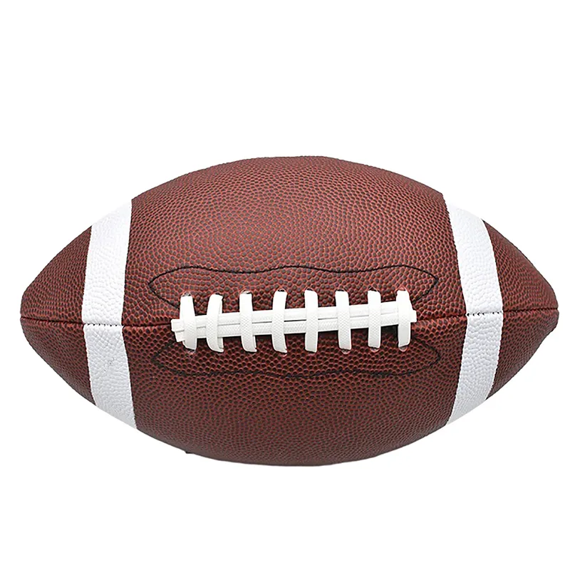 American Football Soccer Rugby Association Football Standard Size 8.5inch Sports Football For Men Women Children
