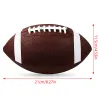 American Football Soccer Rugby Association Football  Standard Size 8.5inch Sports Football For Men Women Children