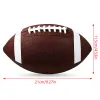 American Football Soccer Rugby Association Football Standard Size 8.5inch Sports Football For Men Women Children