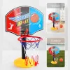 Toddler Adjustable Basketball Hoop 52-115CM Stand Rack for Kids Baby Outdoor Indoor Ball Sport Backboard Rim Shoot Children Toy