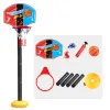 Toddler Adjustable Basketball Hoop 52-115CM Stand Rack for Kids Baby Outdoor Indoor Ball Sport Backboard Rim Shoot Children Toy