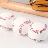 Baseball No. 9Softball Hardball Training Handmade Balls Fitness Products White Safety Kid Baseballs Men's Practice Team Game