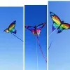 1.45m Colorful Butterfly Kite for Kids, Easy Steering & Stable Flight with String Line, Outdoor Sports Flying Toy