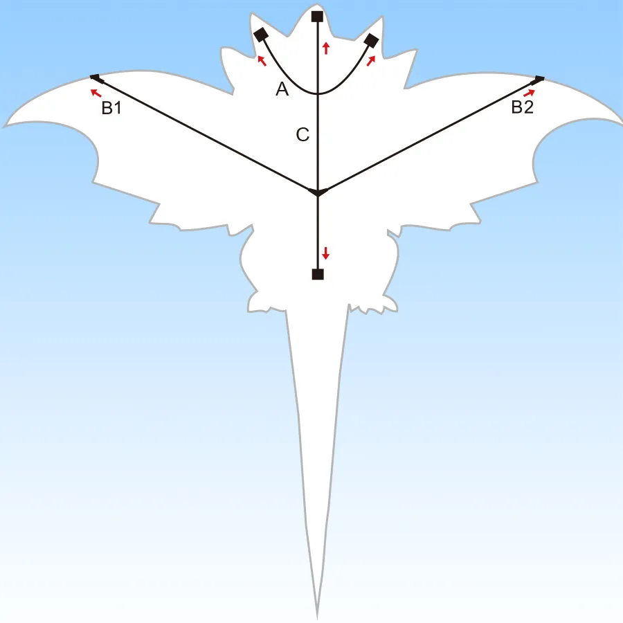 Fantasy Dragon Kite Let the Mythical Creature Soar in the Sky