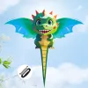 Fantasy Dragon Kite Let the Mythical Creature Soar in the Sky