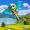 Fantasy Dragon Kite Let the Mythical Creature Soar in the Sky