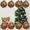 1/8 pcs Christmas Balloon Hanging Amusement Park Facilities Inflatable Balloons Playing House Wedding Celebrations
