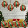 1/8 pcs Christmas Balloon Hanging Amusement Park Facilities Inflatable Balloons Playing House Wedding Celebrations