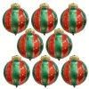 1/8 pcs Christmas Balloon Hanging Amusement Park Facilities Inflatable Balloons Playing House Wedding Celebrations