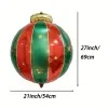 1/8 pcs Christmas Balloon Hanging Amusement Park Facilities Inflatable Balloons Playing House Wedding Celebrations