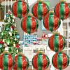 1/8 pcs Christmas Balloon Hanging Amusement Park Facilities Inflatable Balloons Playing House Wedding Celebrations
