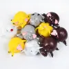 3PCS Kids Funny Dinosaur Animals Inflate Vent Balls Toy Squeeze Soft Ball Balloon Fidget Party Sports Cute Funny Games Toys Gift
