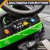 Joyracer 24 Volts Ride on Toys Vehicle w/Remote Control, 2 Seater Powered Ride on Tractor Truck, Electric Car for Kids 2-6 Gifts