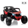 Kids UTV, Electric Ride on UTV Car, Licensed Can-Am Electric Off-Road Car, Ride On Truck Car w/Remote Control, Large Seat