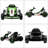 24V Go Kart for Kids 6+ Ride On Drift Kart with 200W*2 Extra Powerful Motors 8.1MPH High Speed Drifting with Music Horn