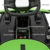 24V Go Kart for Kids 6+ Ride On Drift Kart with 200W*2 Extra Powerful Motors 8.1MPH High Speed Drifting with Music Horn