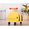Wooden Bee Ride-On Toy, ride on toys ,bee ride-on is made from natural wood