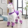 Ride on Unicorn Toy for Kids 4 to 9 Years, Unicorn Ride on Toy  No Battery or Electricity, Max Load 165 LBS
