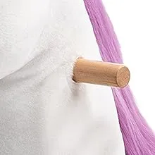 Ride on Unicorn Toy for Kids 4 to 9 Years, Unicorn Ride on Toy  No Battery or Electricity, Max Load 165 LBS