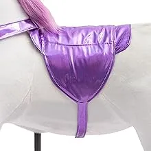 Ride on Unicorn Toy for Kids 4 to 9 Years, Unicorn Ride on Toy  No Battery or Electricity, Max Load 165 LBS