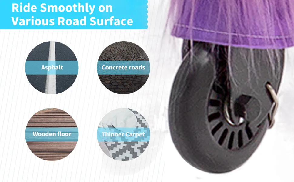 Ride on Unicorn Toy for Kids 4 to 9 Years, Unicorn Ride on Toy  No Battery or Electricity, Max Load 165 LBS