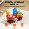 Ride On Push Car for toddlers , Ages 1-3, Ride Racer, Sit to Stand Toddler Ride On Toy, Classic Kids Ride On Car with Music