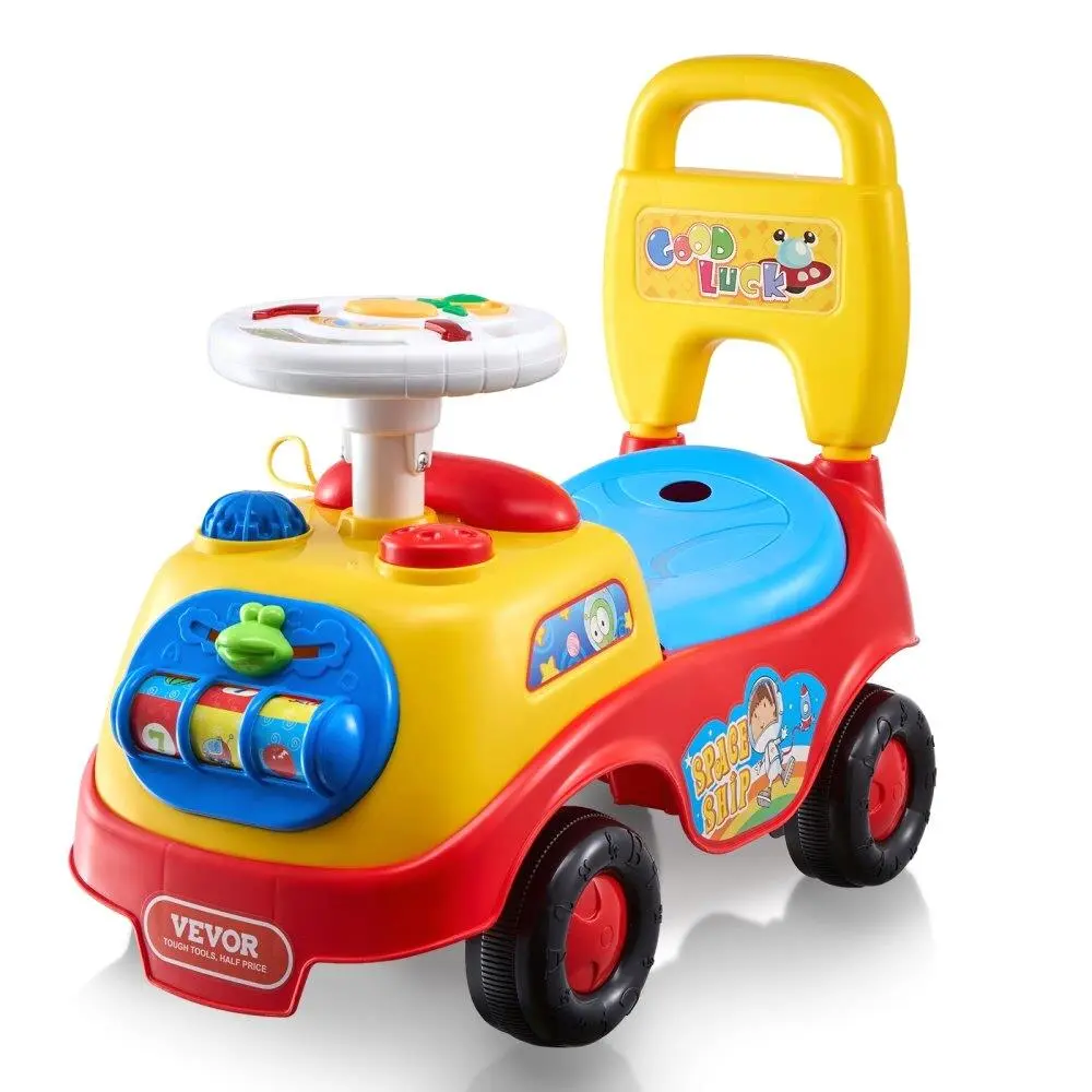 Ride On Push Car for toddlers , Ages 1-3, Ride Racer, Sit to Stand Toddler Ride On Toy, Classic Kids Ride On Car with Music