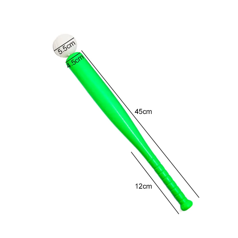 Mini Plastic Racket Set Outdoor Fitness Props for Children Sports Entertainment Tennis / Badminton / Baseball Equipment TMZ