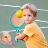 Mini Plastic Racket Set Outdoor Fitness Props for Children Sports Entertainment Tennis / Badminton / Baseball Equipment TMZ