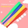 Mini Plastic Racket Set Outdoor Fitness Props for Children Sports Entertainment Tennis / Badminton / Baseball Equipment TMZ
