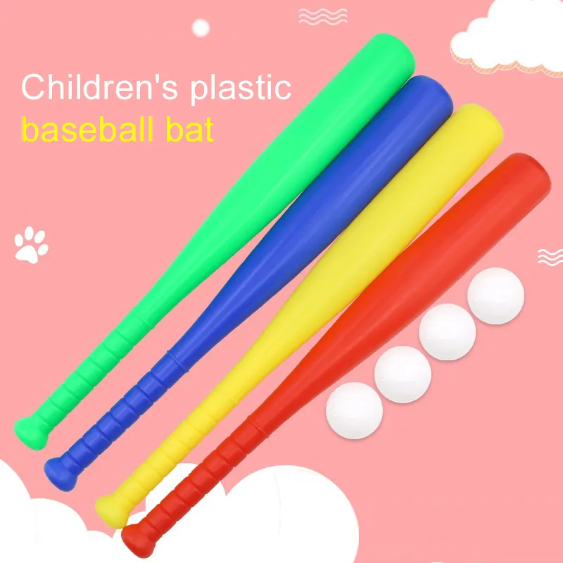 Mini Plastic Racket Set Outdoor Fitness Props for Children Sports Entertainment Tennis / Badminton / Baseball Equipment TMZ