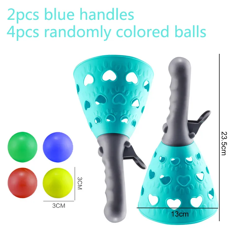 Mini Plastic Racket Set Outdoor Fitness Props for Children Sports Entertainment Tennis / Badminton / Baseball Equipment TMZ