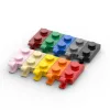 20PCS Bricks Parts 63868 Modified 1x2 With Clip Horizontal on End Building Blocks Universal Accessories STEM Stacking Bricks Toy