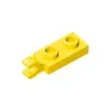 20PCS Bricks Parts 63868 Modified 1x2 With Clip Horizontal on End Building Blocks Universal Accessories STEM Stacking Bricks Toy