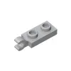 20PCS Bricks Parts 63868 Modified 1x2 With Clip Horizontal on End Building Blocks Universal Accessories STEM Stacking Bricks Toy