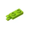 20PCS Bricks Parts 63868 Modified 1x2 With Clip Horizontal on End Building Blocks Universal Accessories STEM Stacking Bricks Toy