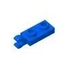 20PCS Bricks Parts 63868 Modified 1x2 With Clip Horizontal on End Building Blocks Universal Accessories STEM Stacking Bricks Toy