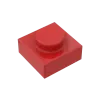 20PCS Bricks Parts 3024 Parts Plate 1x1 DIY DIY Building Blocks Universal Accessories STEM Creative Stacking Bricks Toy