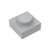 20PCS Bricks Parts 3024 Parts Plate 1x1 DIY DIY Building Blocks Universal Accessories STEM Creative Stacking Bricks Toy